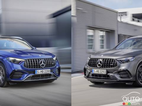 2024 Mercedes-AMG GLC 43 and 2025 Mercedes-AMG GLC 63 Make Official Debut